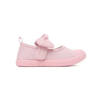 Chlapecká obuv Bačkory DeeZee CEO-JDMS-1202-A Růžová 26