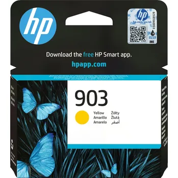 Tiskárna HP 903 Yellow Original Ink Cartridge (315 pages)