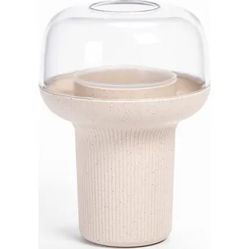 Pěstební box Plastia Humidarium - slonová kost s kávovou sedlinou