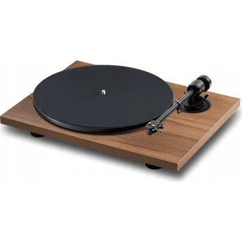 Gramofon PRO-JECT E1.2 MANUÁLNÍ GRAMOFON S PŘENOSKOU PICK IT MM E ŘEMÍNOVÝ POHON OŘECH