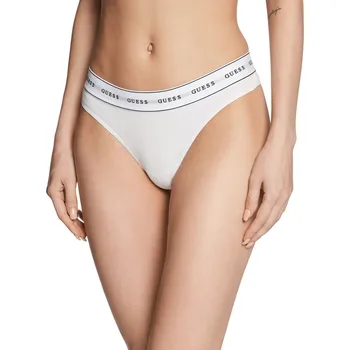 Kalhotky Dámská tanga Guess O97E04 KBBU1 G011 Čistě bílá Velikost: M