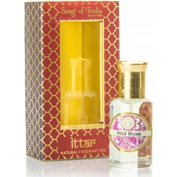 Parfémový olej roll-on Song of India Růže