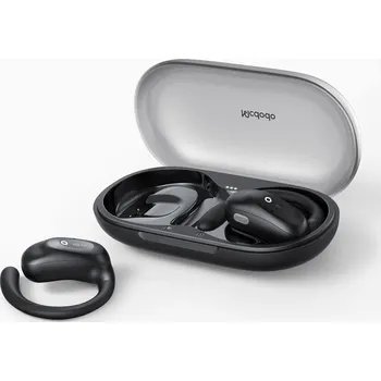 Sluchátka Mcdodo – bezdrátová sluchátka OWS Air O2 Series (HP-8050) – otevřená, Bluetooth V5.4, ergonomický design – černá