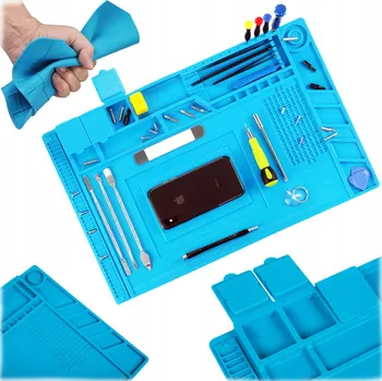 Obraz Prostírání na stůl Aptel modré 45 cm x 30 cm