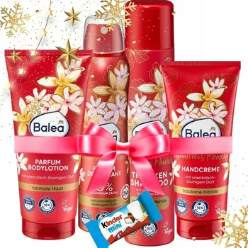 Kosmetická sada Balea Glamorous Dárková Sada Manželky Přítelkyně Babičky 5ks