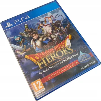 Hra pro PlayStation 4 Dragon Quest Heroes: The World Tree's Woe and the Blight Below PlayStation 4 (PS4) krabicová
