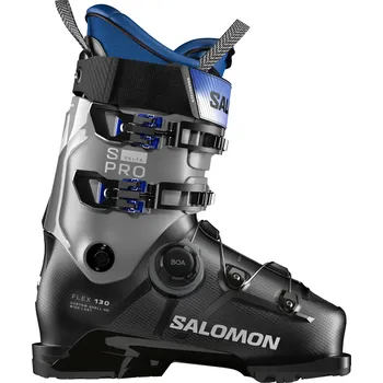 Sjezdové boty Salomon S/Pro Delta Boa 130 GW Velikost: MP 270-5 black/steel gray 25/26