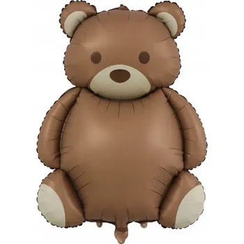 Balónek Foliový balónek ve tvaru medvídka – 89 Cm x 65 cm