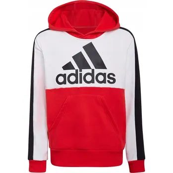 Chlapecká mikina Dětská mikina bavlna Adidas , velikost 128