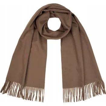 Šála Šála Hanky - tmavě hnědá