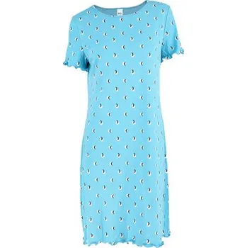 Dámská noční košile Pleas Dámská noční košile modrá S (183863-800-038)