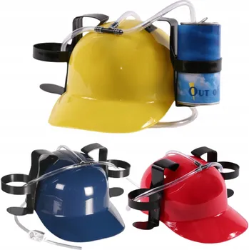 PŘILBA NA PITÍ PIVA PIVNÍ HELMA NA PÁRTY