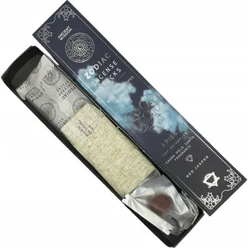 Vonná tyčinka Zodiakální vonné tyčinky Beran 20ks - Yagra Palo Santo a Červený Jaspis