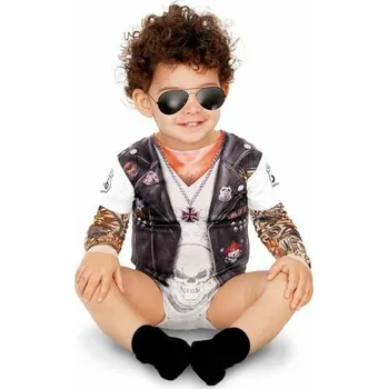 Karnevalový kostým Kostým pro děti My Me Hell Boy, 6 měsíců