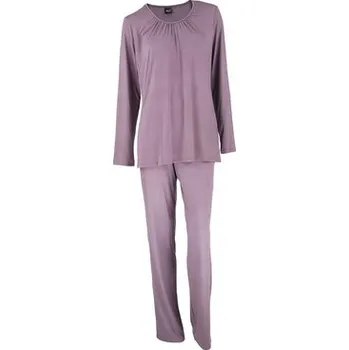 Pleas Dámské pyžamo dlouhé jemně fialová L (184168-525-042)
