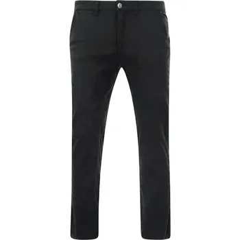 Oblečení a móda Velké pánské chinos kalhoty Kam 261 černé (42L)