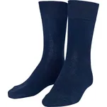 Velké pánské hladké ponožky Adamo 189002-360 3 pak navy blue (43-46)