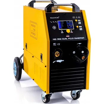 Svářečka Svářečka MIG/MAG Magnum MIG 352 dual puls synergie MMA 400V LCD 4x4 350A