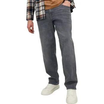 Pánské džíny Velké pánské džíny Jack & Jones 12245644 černé (52S)
