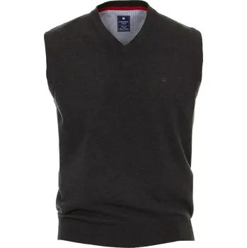 Pánská vesta Pánská velká vesta bez rukávů Redmond 601-79 grafitový (3XL)