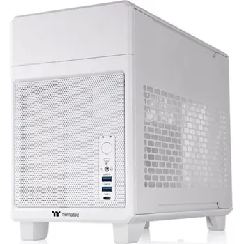 PC skříň THERMALTAKE Case TR100, Mini-ITX, bílá CA-11A-00S6NN-00