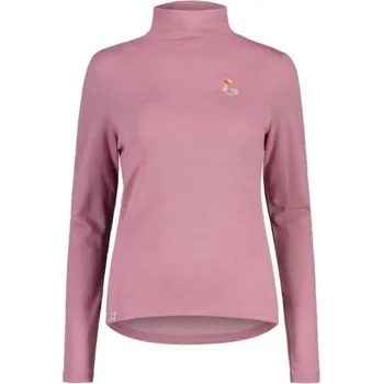 Dámská mikina Dámská mikina Maloja SCHNEEKOPPEM. - světle růžová XL