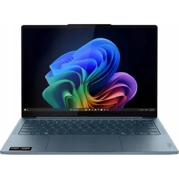 Notebook Ultrabook Lenovo Yoga Slim 7 14" Ryzen AI 7 350, 16 GB RAM, 512 GB SSD, zelený