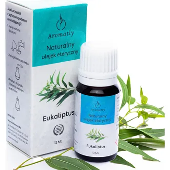 Vonný olej Eukalyptový esenciální olej Aromatly 12 ml