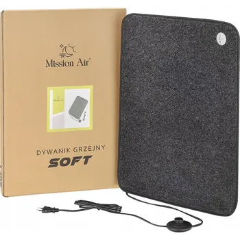 Topná rohož VYHŘÍVACÍ PODLOŽKA ELEKTRICKÝ KOBEREC Mission Air SOFT 60x40 60W