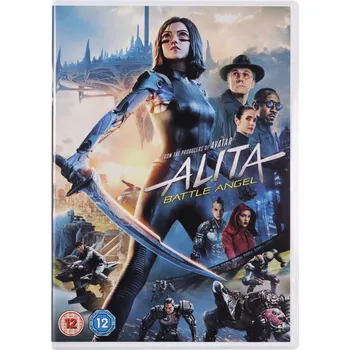 Alita: Battle Angel DVD