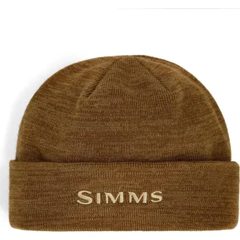 Rybářské oblečení Simms Čepice Windstopper Beanie Cobia Heather