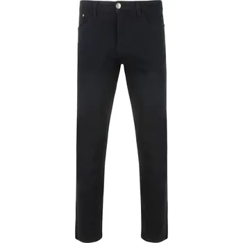 Pánské džíny Pánské velké džíny se strečem Kam Alba černé (48R)