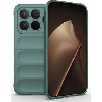 Pouzdro na mobilní telefon Techsuit – Magic Shield – Xiaomi 15T Pro – zelená