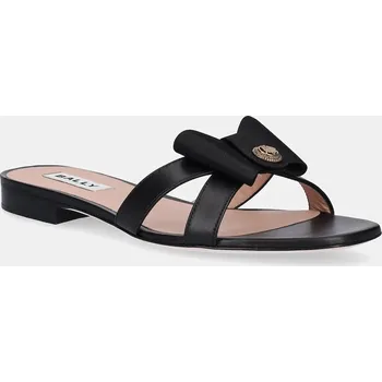 Dámské pantofle Kožené pantofle Bally WF105A.NA077.U901 černá 99X, EUR 36