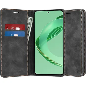 Pouzdro na mobilní telefon Techsuit Pohodlný kryt Huawei nova 11 SE 12 SE Černý