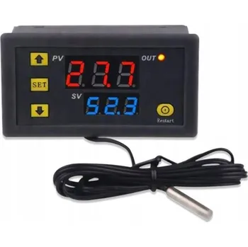 Termostat TERMOSTAT REGULATOR ELEKTRONICKÝ OVLADAČ PRO KOTEL