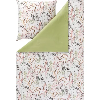 Povlečení Povlečení Estella 3424/510 Maria Mako Satén 160x200 cm 3 díly