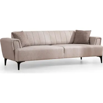 Pohovka Třímístná rozkládací pohovka Hamlet 230 cm béžová