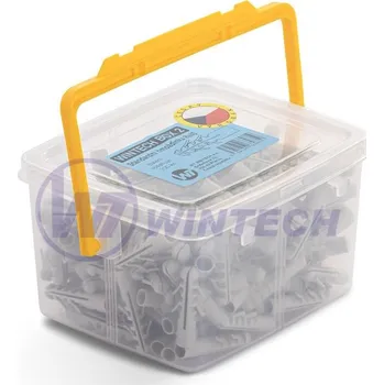 Dílna WINTECH Box 2 Standardní hmoždinky 8x40 200ks Balení: 1 ks NCSBB08040S