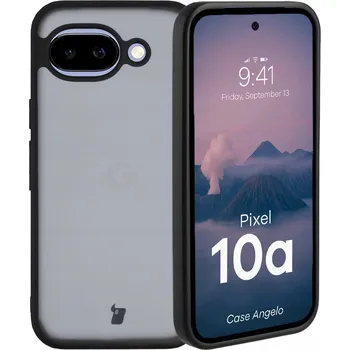 Pouzdro na mobilní telefon Pouzdro matné Bizon pro Google Pixel 10a, kryt, pouzdro, kryt, zadní kryt