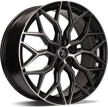 Alu kolo Seventy9 Alu Kola Seventy9 SV-K 8x18 5x114.3 ET40 Black Front Polished 73.1