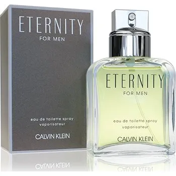 Pánský parfém Calvin Klein Eternity For Men toaletní voda pro muže 200 ml + Prodloužená možnost vrácení zboží do 30 dnů.