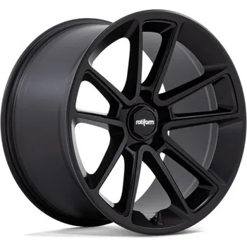 Alu kolo ROTIFORM Alu Kola Rotiform R194 Btl 12x22 5x112 ET35 Matte Black W/ Black Cap 66.6