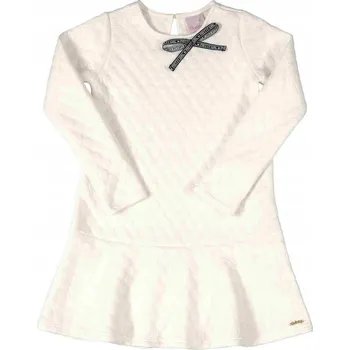 Dívčí oblečení Dívčí světle růžové šaty Quimby, vel. 152