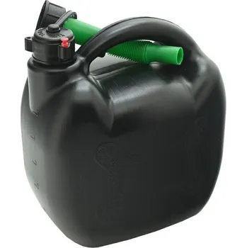 Kanystr COMPASS kanystr na benzín plast 5l 91503 Černý