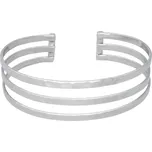 Goldstore Stříbrný pevný náramek tepaný Váha: 21.63 g