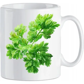 Keramický hrnek Petržel Zelenina Samé Zdraví