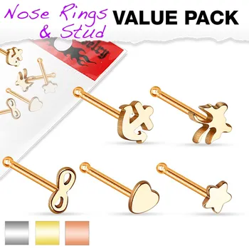 Šperk Piercing nosovka chirurgická ocel