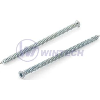 Šroub Kotevní šroub plochá hl.T 7,5 x 202 ZB Balení: 50 ks NAABK75202BP1