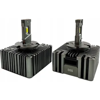 Autožárovka D5S LED Žárovka Xenon CANBUS ULTRA MINI 12000 LM 12/24V 6000K HQ Automotive